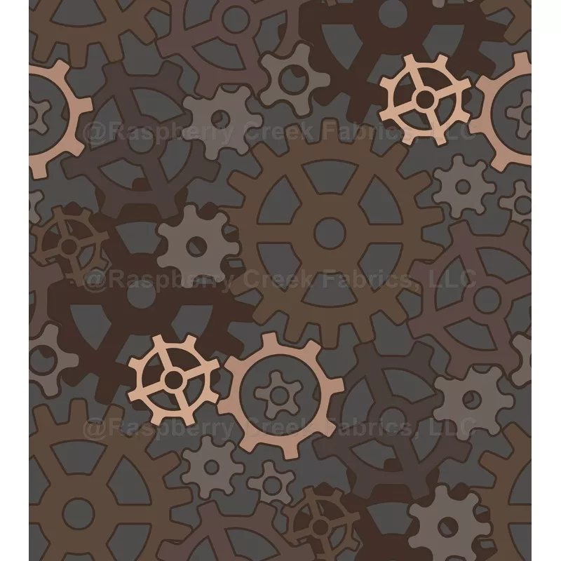 Steampunk gears
