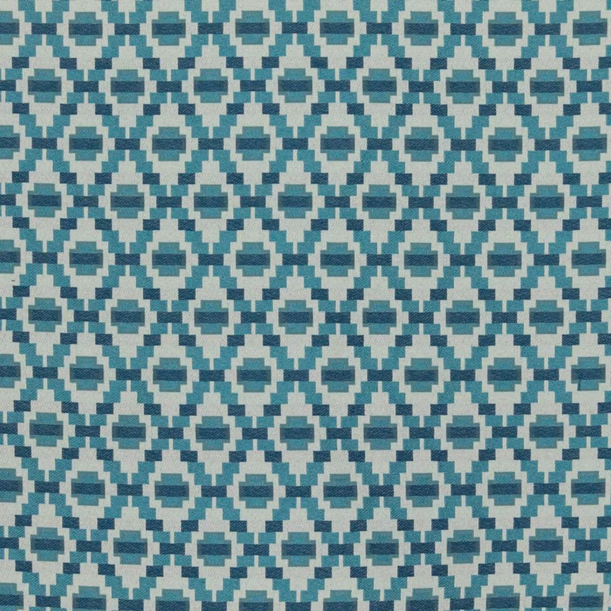Step Up Trellis Blue Sky RM Coco Fabric