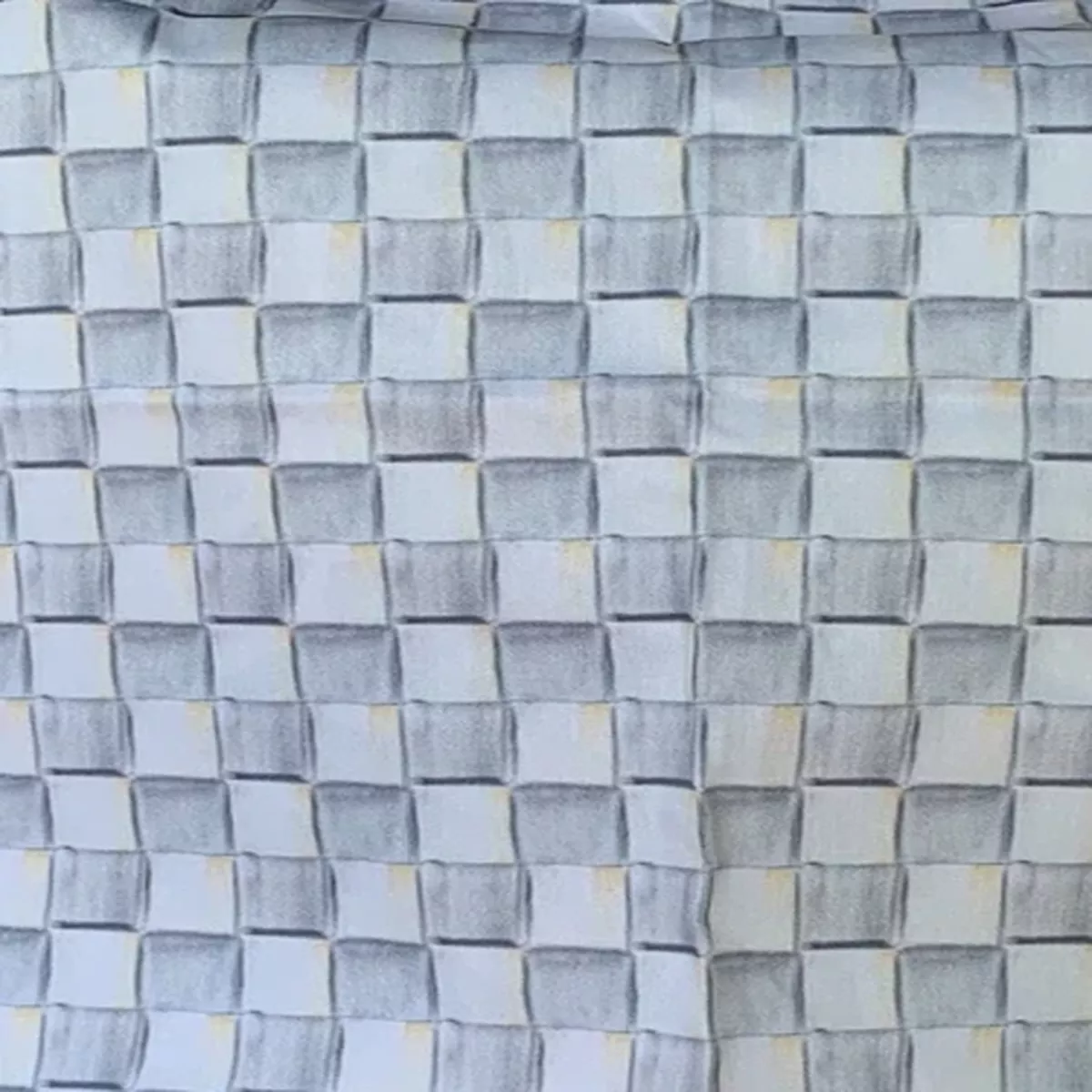 STERLING CHECK FABRIC ~ Priced By the Yard
