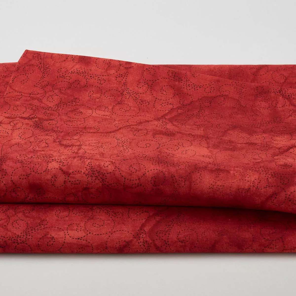 Stitch – Printed Stitches Red 108″ Wide 3 Yard Cut