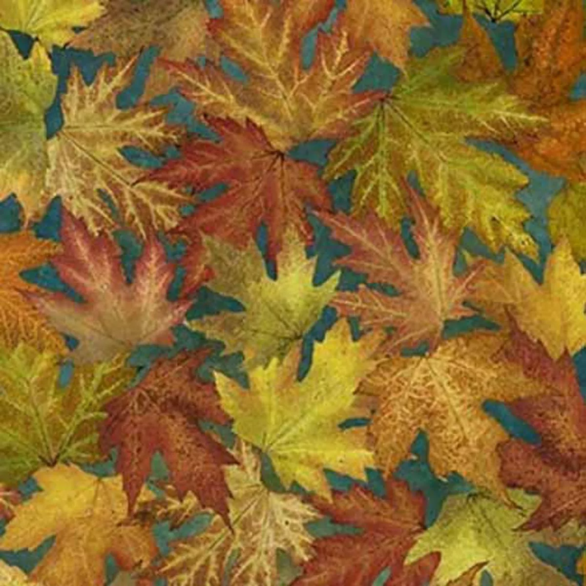 stonehenge-maple-leaves-cotton-fabric Stonehenge Maple Leaves Cotton Fabric