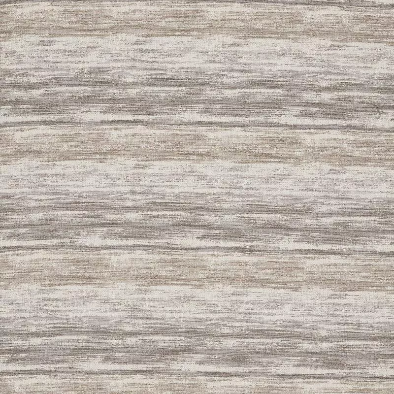 Strato Sgraffito II Silver and Hessian Fabric by Harlequin
