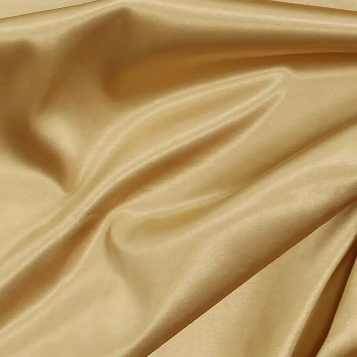 Stretch Charmeuse Gold