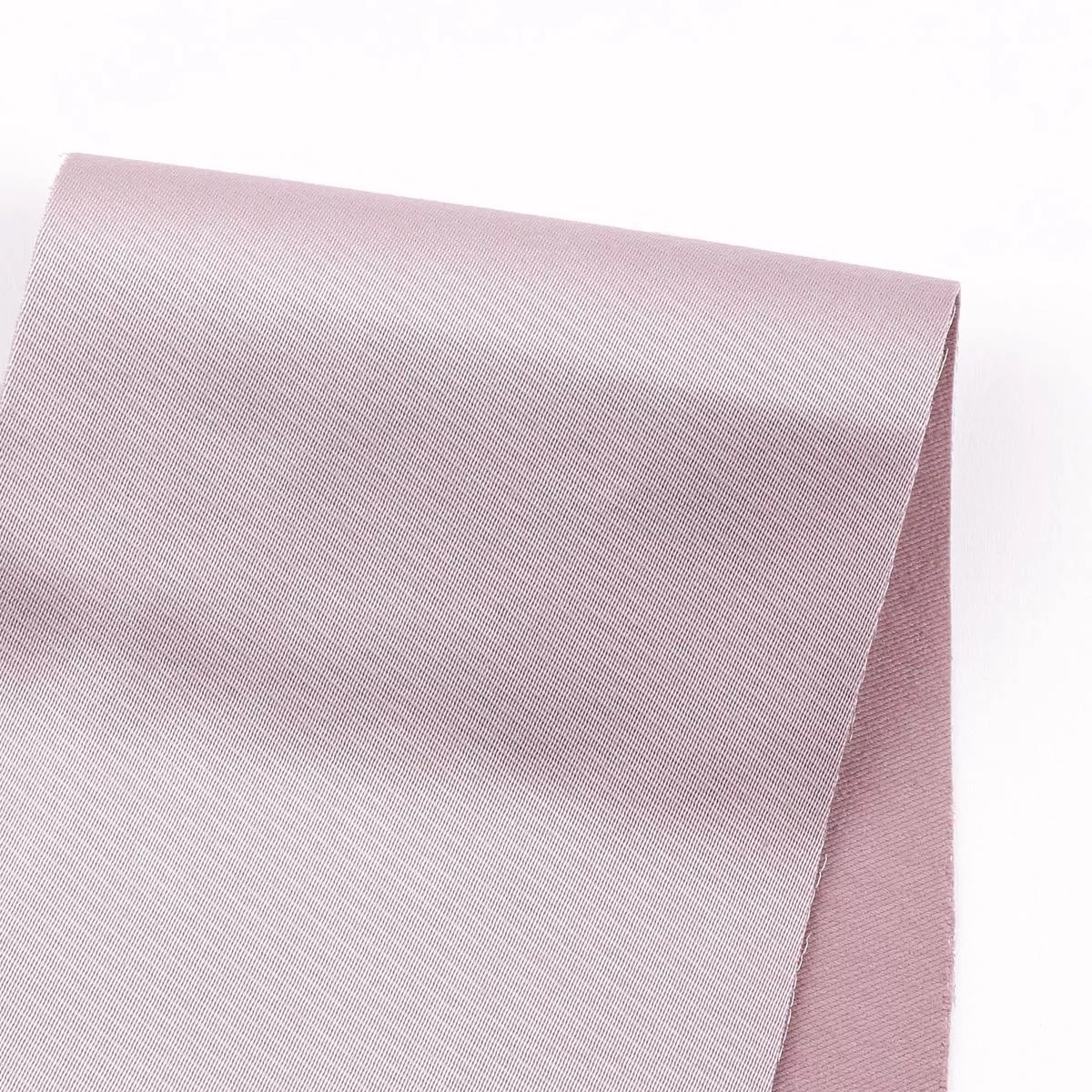 Stretch Cotton/Viscose Sateen – Thistle
