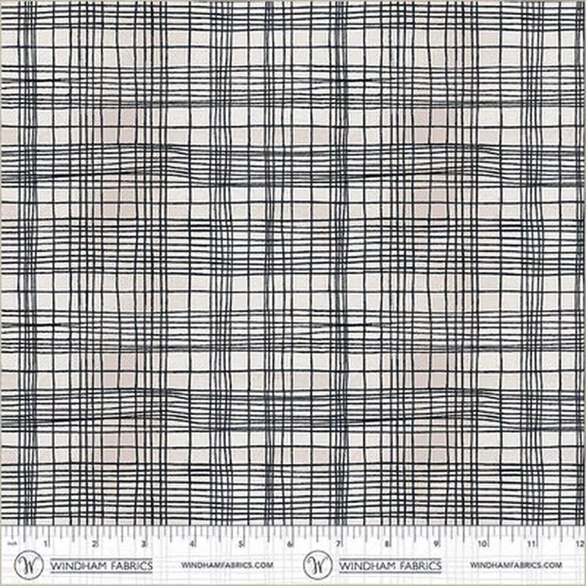 string-theory-plaid-cosmic-web-cotton-43-44-fabric-per-yard String Theory Plaid Cosmic Web Cotton 43/44 Fabric Per Yard