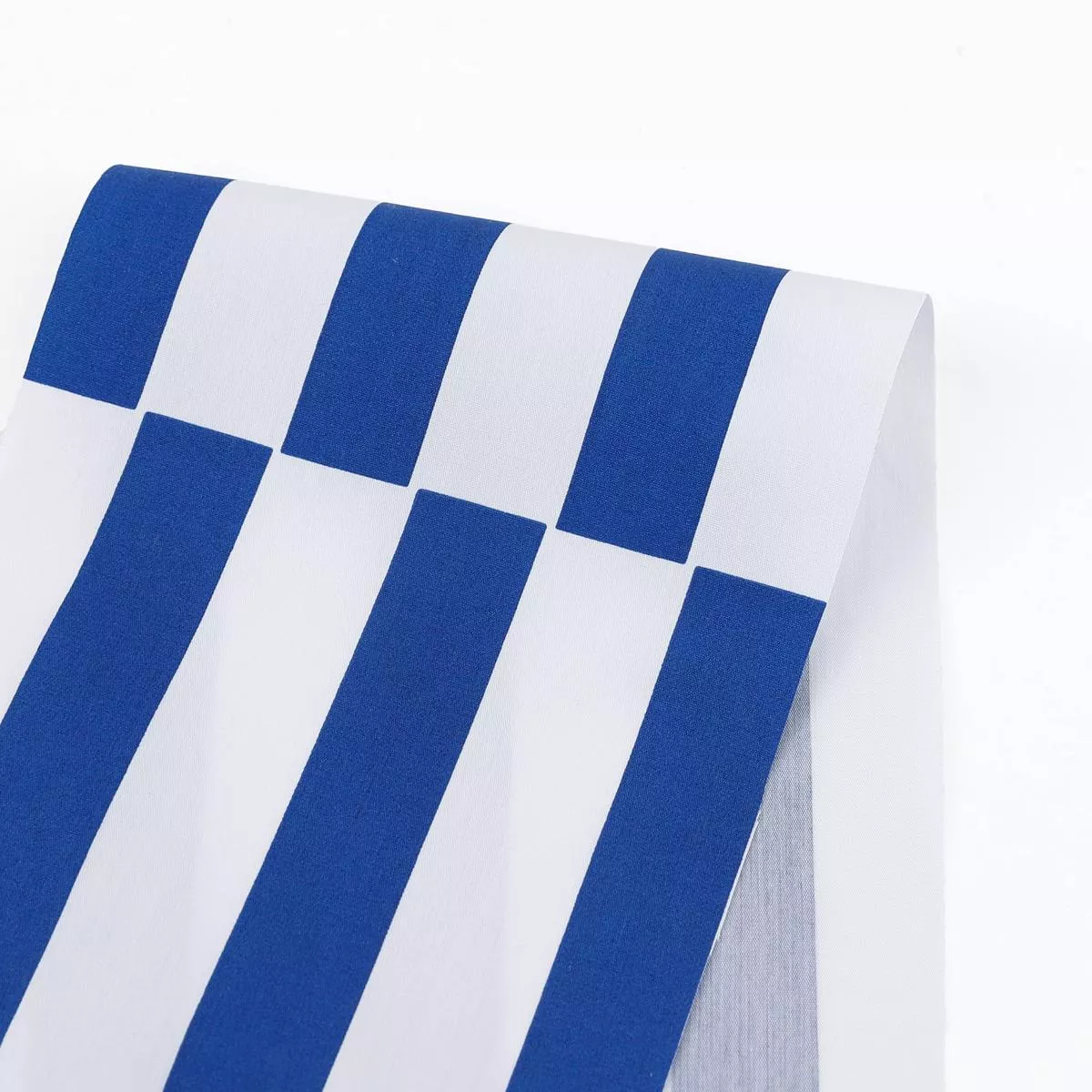 stripe-panel-stretch-cotton-nylon-sapphire Stripe Panel Stretch Cotton/Nylon – Sapphire