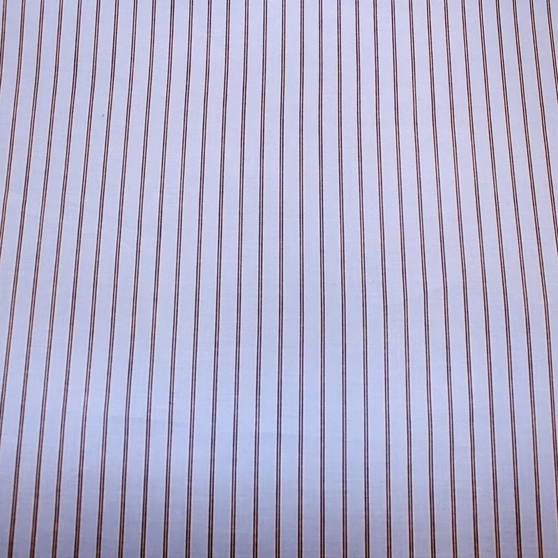 striped-cotton-shirting-blue-navy Striped Cotton Shirting – Blue/Navy