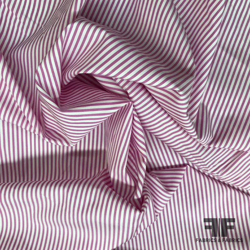 striped-cotton-shirting-pink-white Striped Cotton Shirting – Pink/White