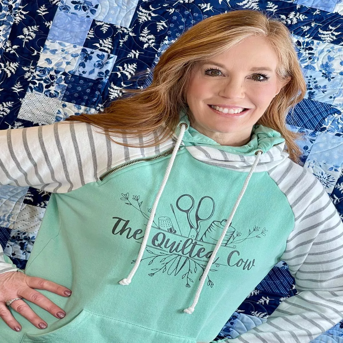 Striped Hoodie