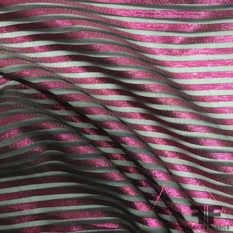 striped-metallic-lam-pink-black Striped Metallic Lam – Pink/Black