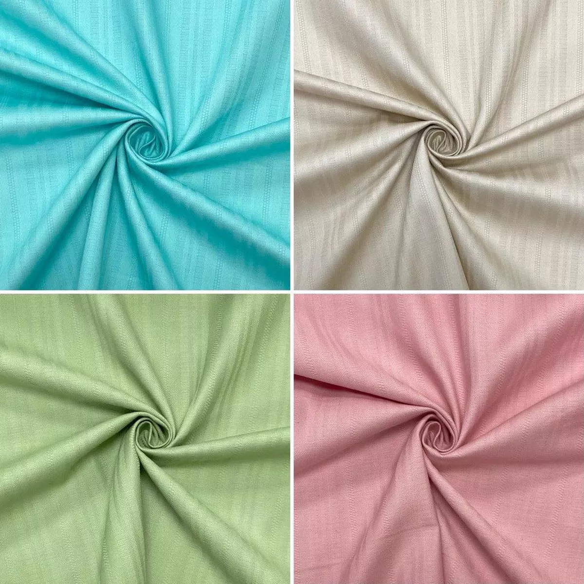 striped-sateen-fabric Striped Sateen Fabric