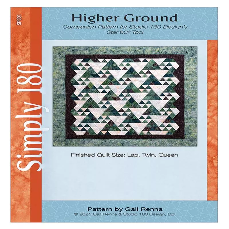 studio-180-design-higher-ground-quilting-pattern-sp001 Studio 180 Design Higher Ground Quilting Pattern SP001