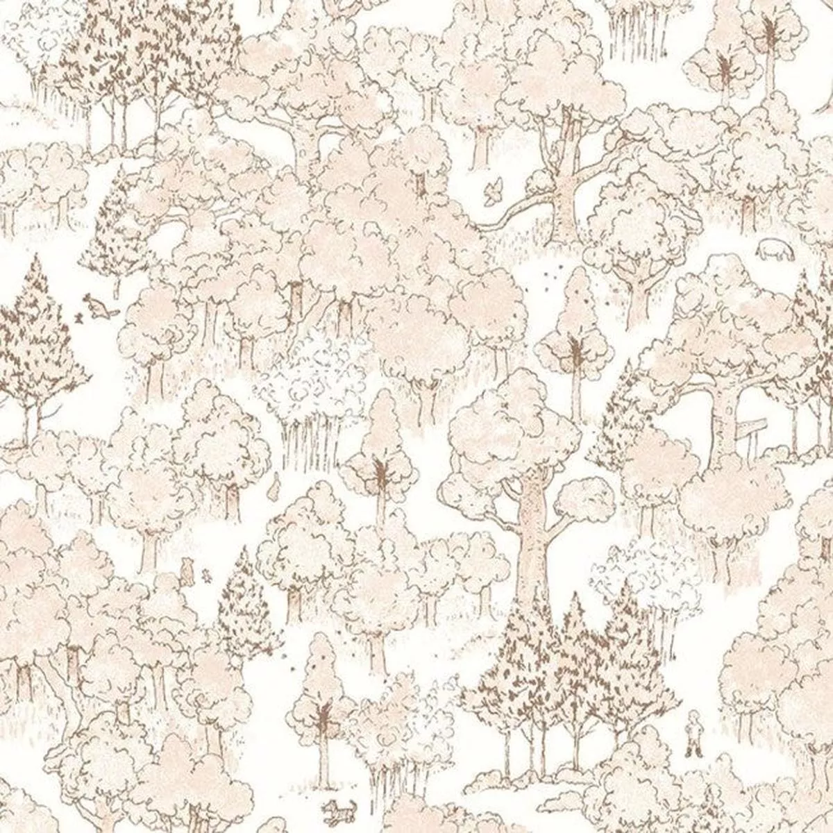 Studio e – 8726-30 Sepia – Classic Winnie – Forest Mono
