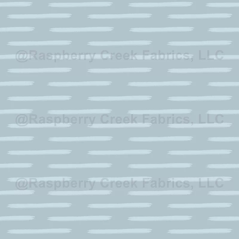 Subtle Lines on Pastel Gray Azure