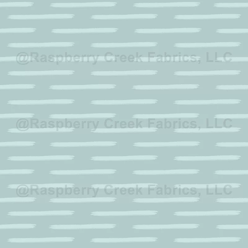 Subtle Lines on Pastel Gray Cyan