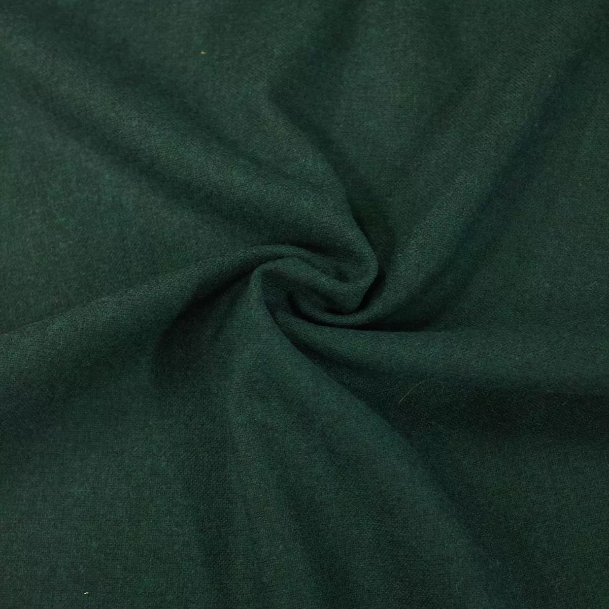 Sud Bottle Green Wool Blend Fabric Stretch