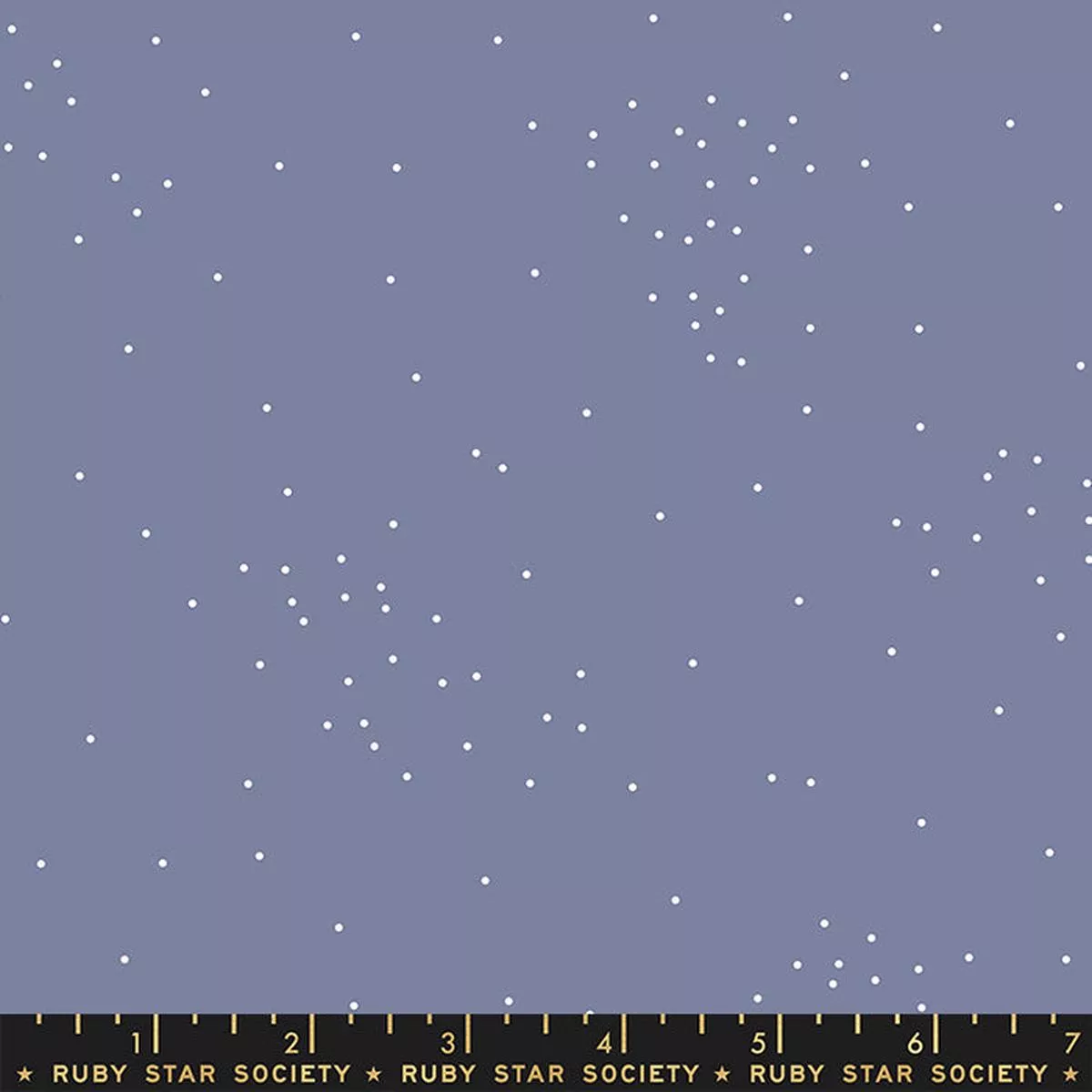 Sugar Basic Dot Sprinkle Denim Yardage for Ruby Star by Moda -RS5069 27 – PRICE PER 1/2 YARD