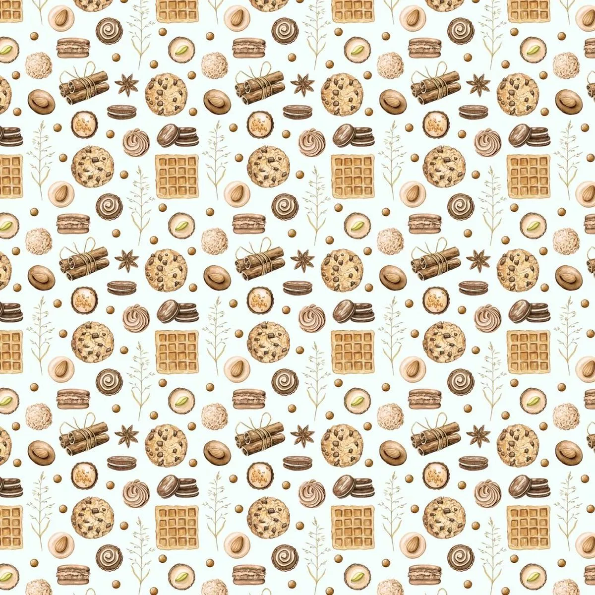 Sugar & Spice Fabric – Mint