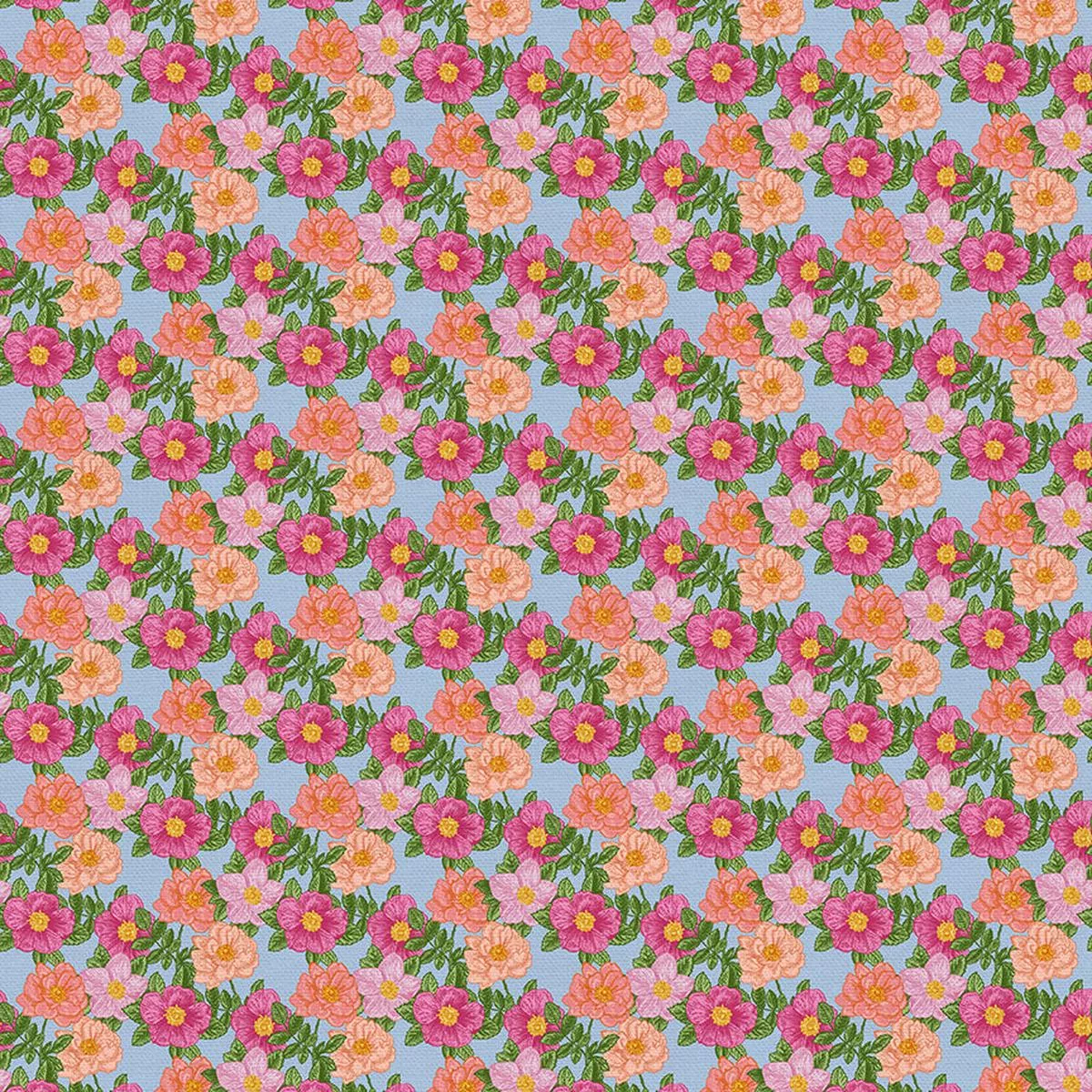 Summer Blooms – Multi – Quilting Cotton