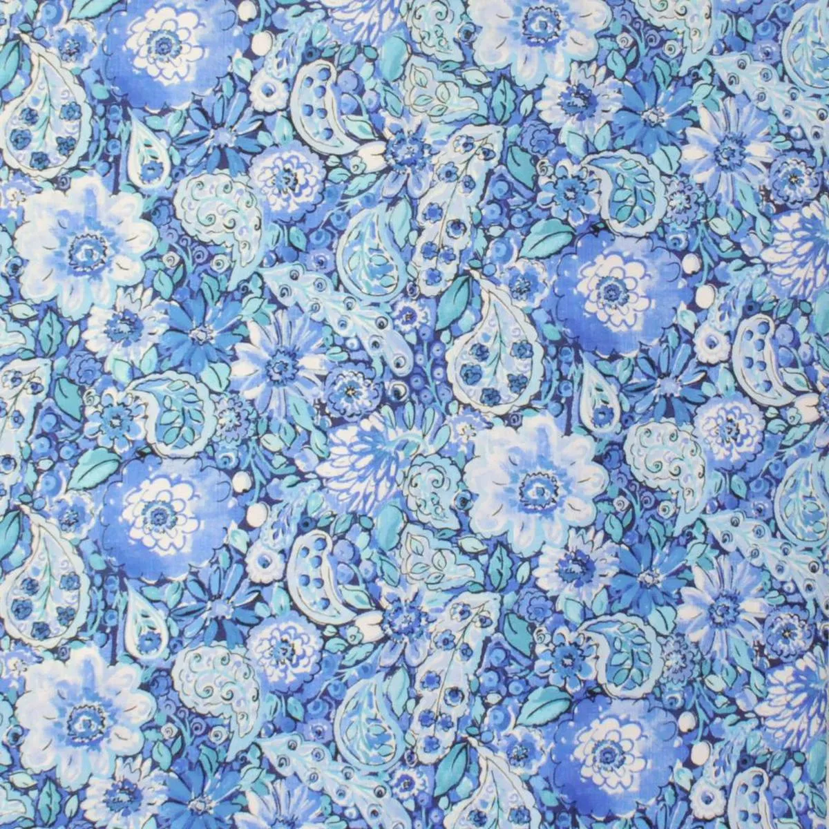 SUMMER BLUEBERRY RM Coco Fabric