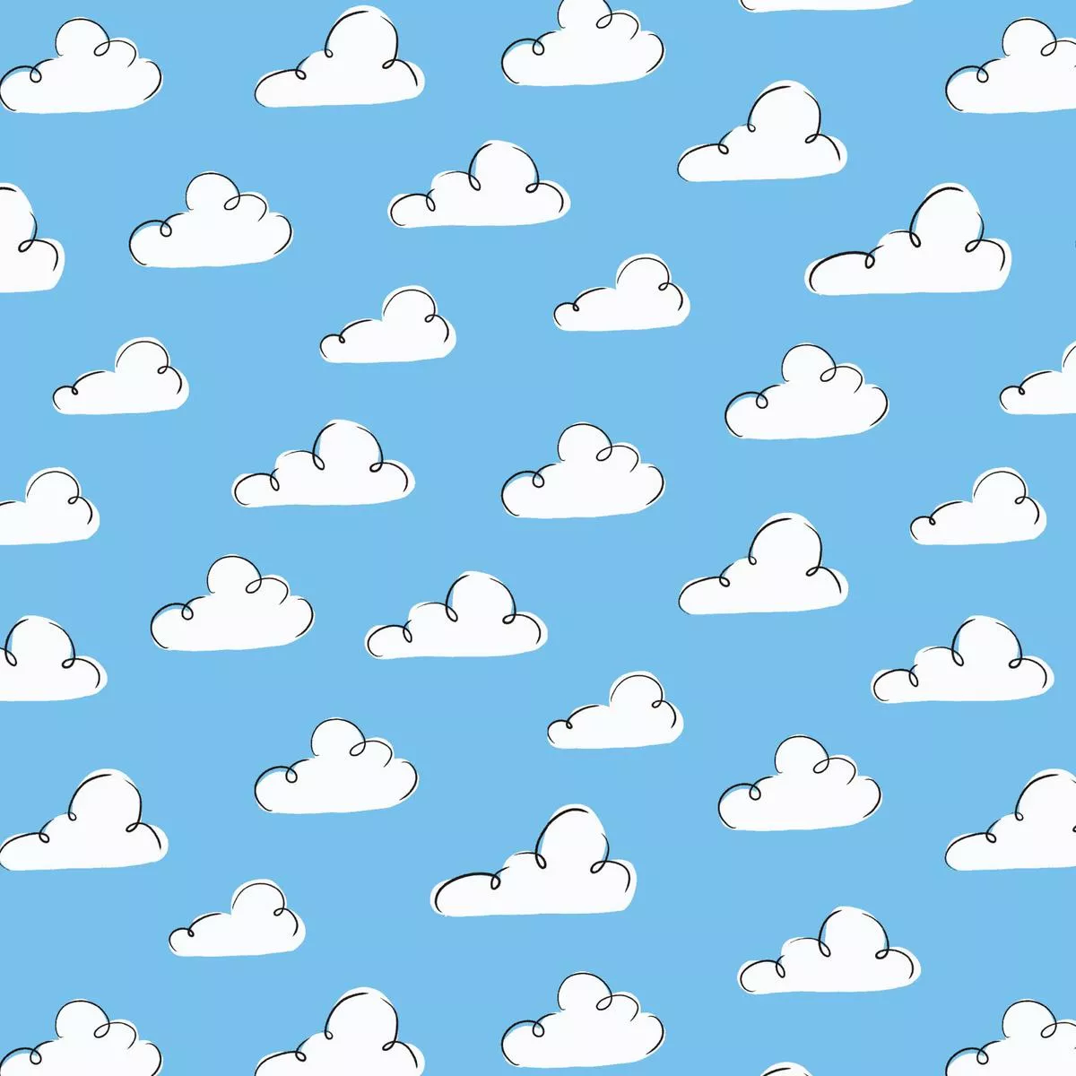 Summer Sky Blue