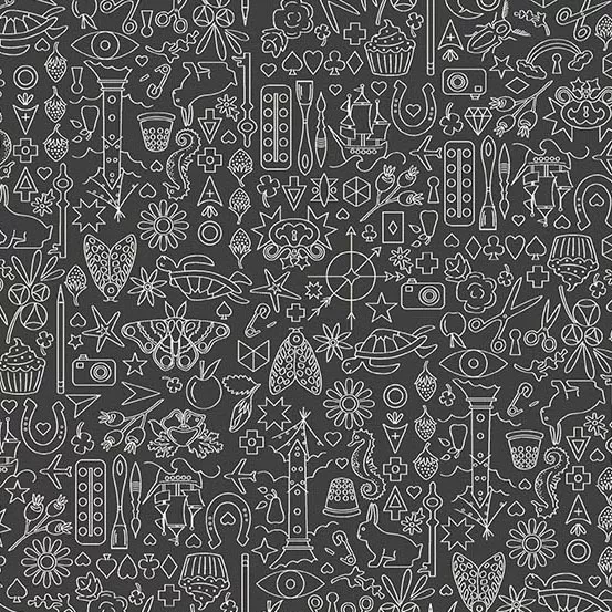 Sun Print 2019 Collection Ink A-9036-K