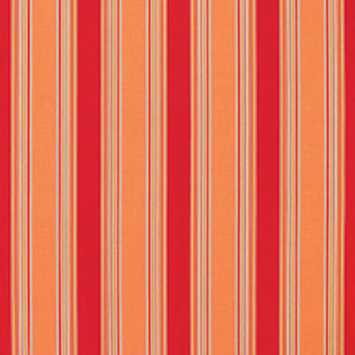 Sunbr Furn Stripes Bravada 5601 Salsa Fabric