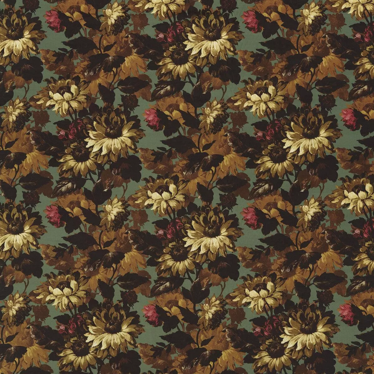 Sunforest Russet Velvet Fabric
