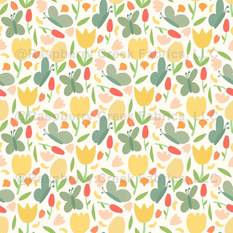 sunny-break-wallpaper-spring-shower-by-mishka-studio Sunny Break Wallpaper | Spring Shower by Mishka Studio