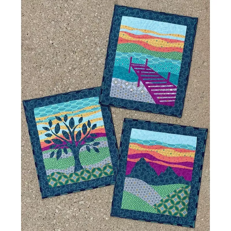 sunset-vibes-quilt-kit Sunset Vibes Quilt Kit