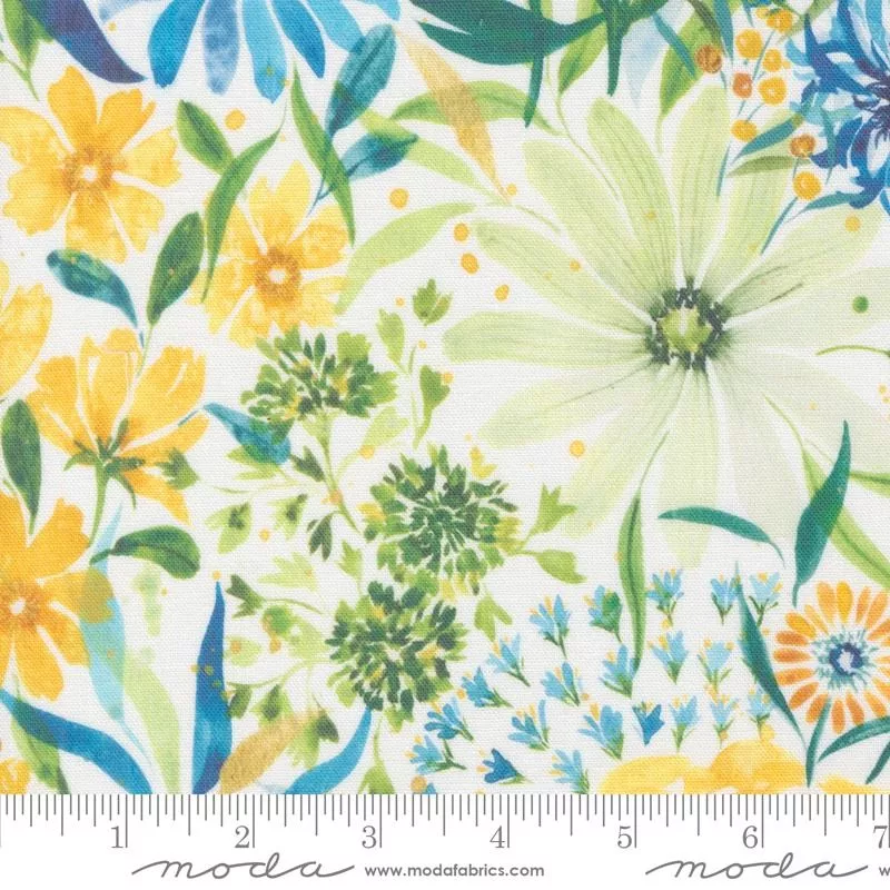 Sunshine Blue Skies Cloud Canvas 39820-11CV