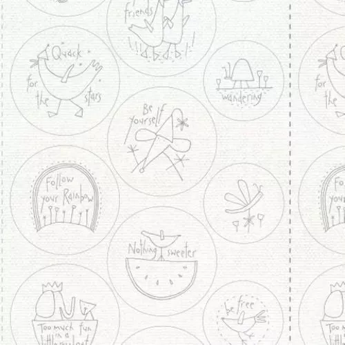 sunshine-lollipops-stitchery-panel-dv6050 Sunshine & Lollipops Stitchery Panel DV6050