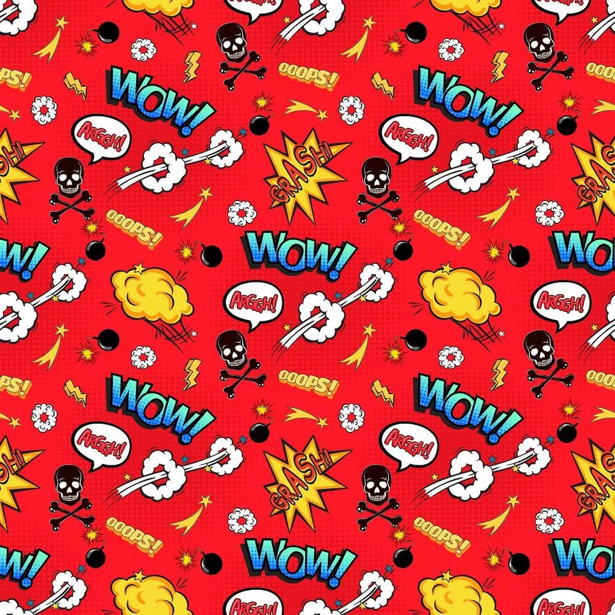 super-hero-red-fabric Super Hero – Red Fabric