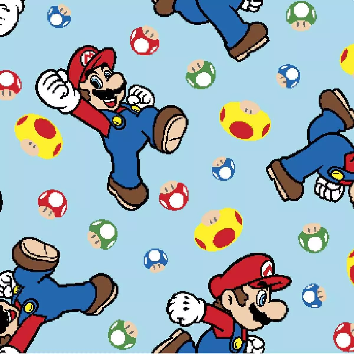 Super Mario – Mario & Mushroom Toss – Yardage