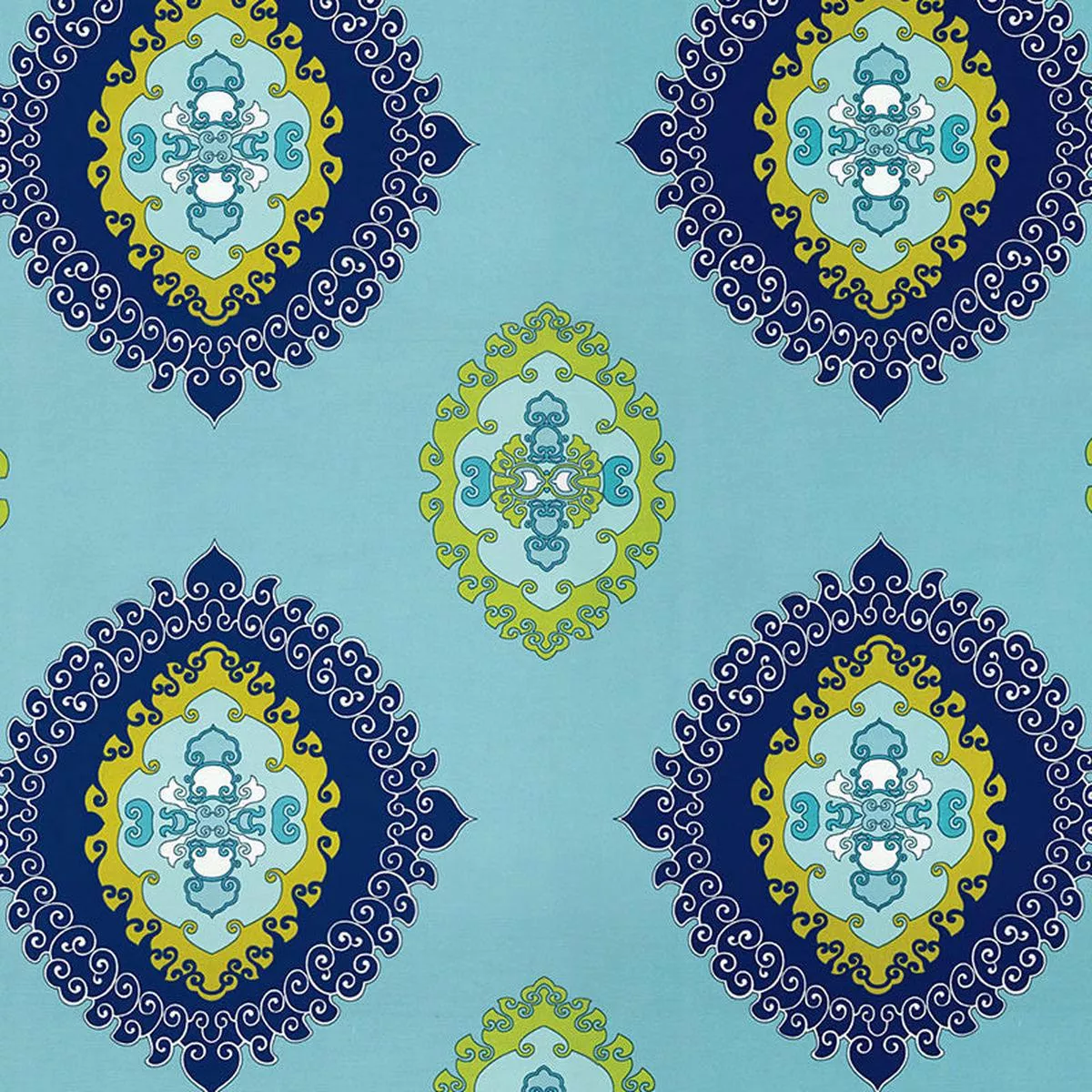 super-paradise-print-pool-fabric Super Paradise Print Pool Fabric