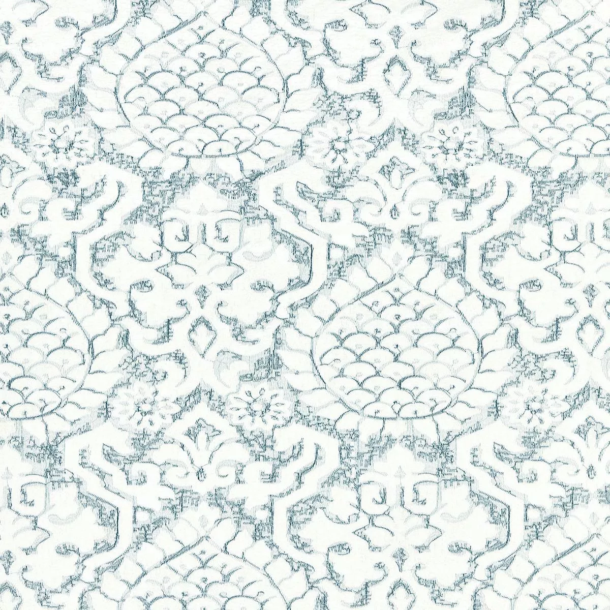 Surat Embroidery – Sky by Scalamandre Fabric