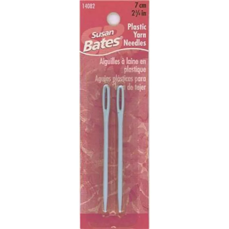 Susan Bates Plastic Yarn Needle 2 3/4in