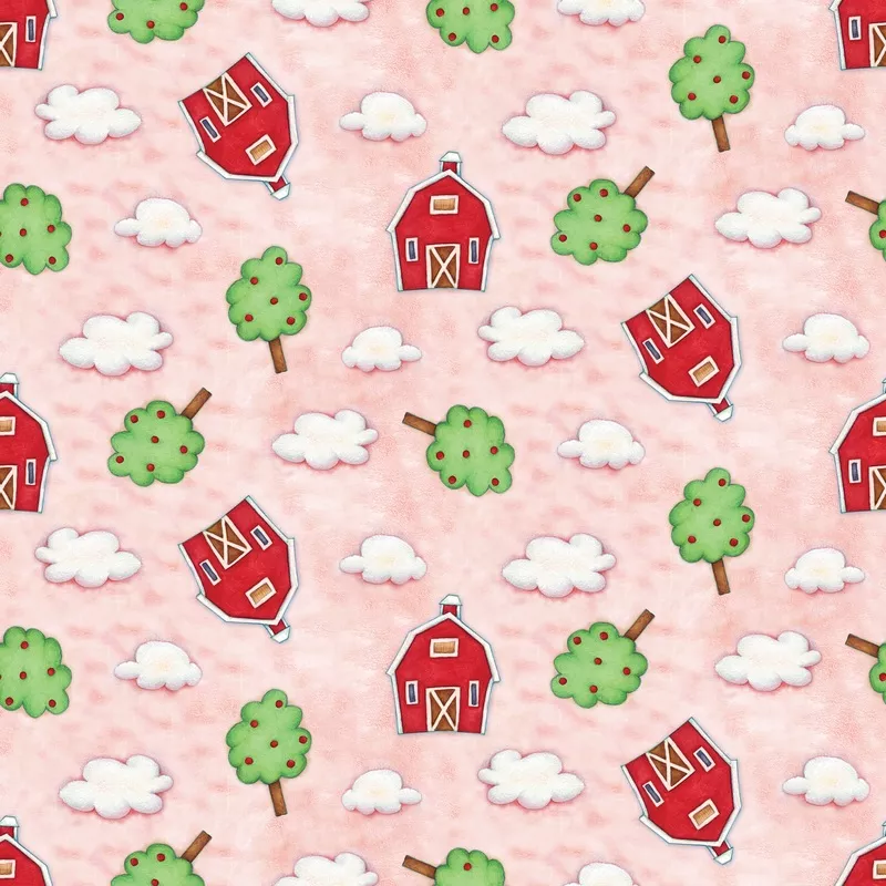 susan-winget-barn-toss-on-pink-fabric Susan Winget Barn Toss on Pink Fabric