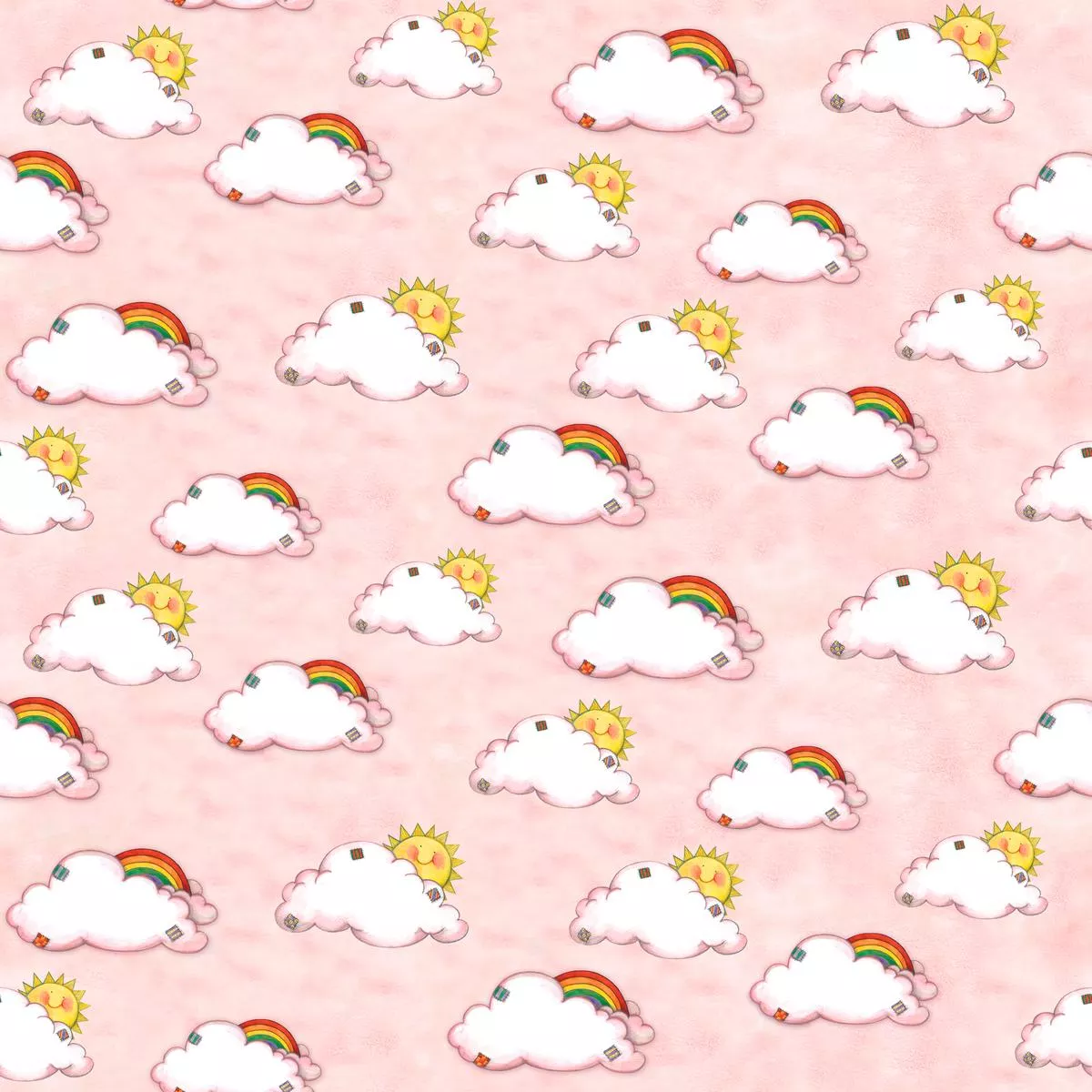 susan-winget-cloud-toss-on-pink-fabric Susan Winget Cloud Toss on Pink Fabric