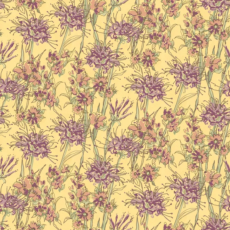 susan-winget-sunny-meadow-purple-wildflower-fabric Susan Winget – Sunny Meadow – Purple Wildflower Fabric