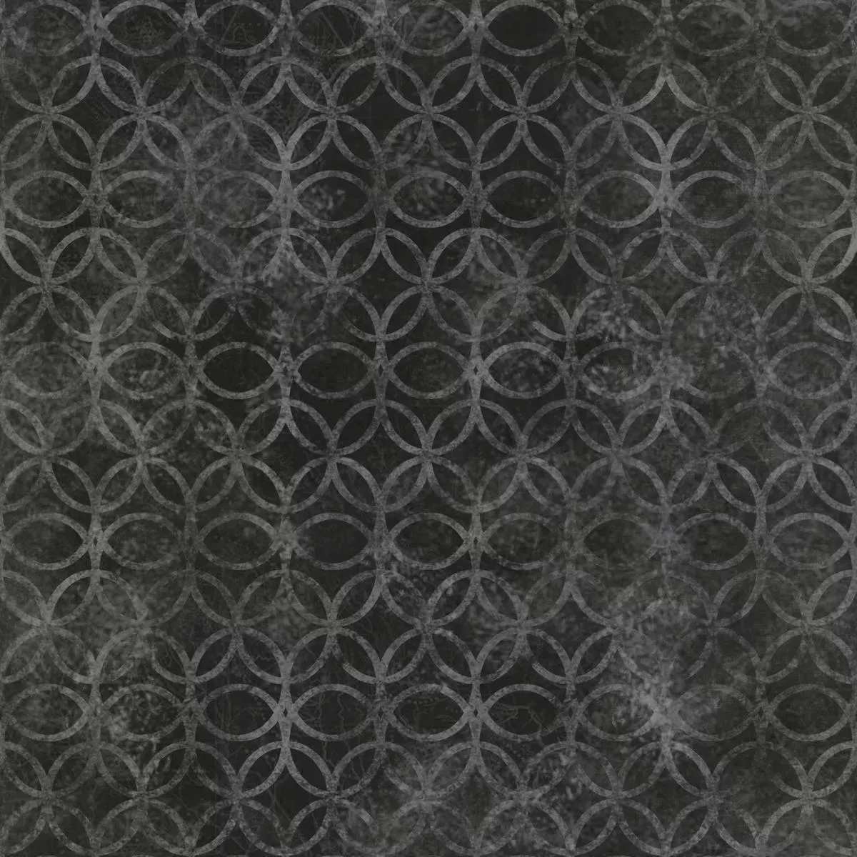 susan-winget-timeless-rings-charcoal-geometric-fabric Susan Winget – Timeless Rings – Charcoal Geometric Fabric