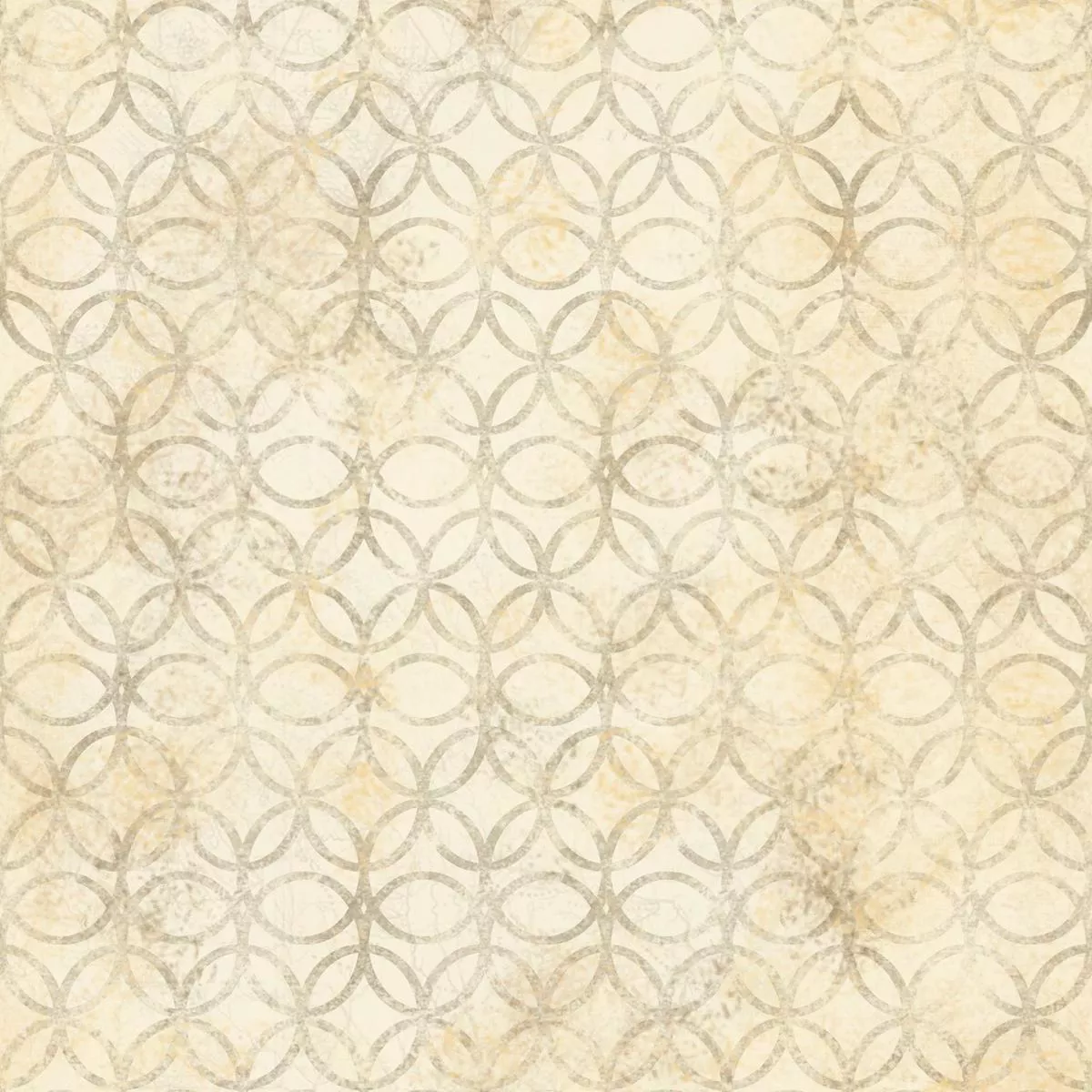 Susan Winget – Timeless Rings – Ivory Geometric Fabric