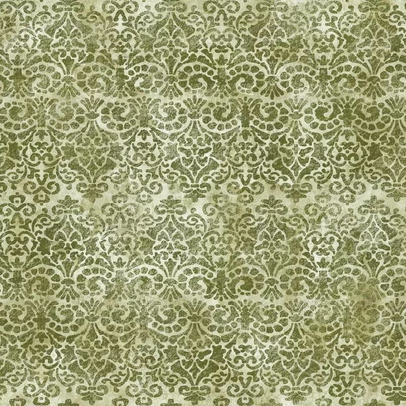 susan-winget-vintage-elegance-olive-damask-fabric Susan Winget – Vintage Elegance – Olive Damask Fabric
