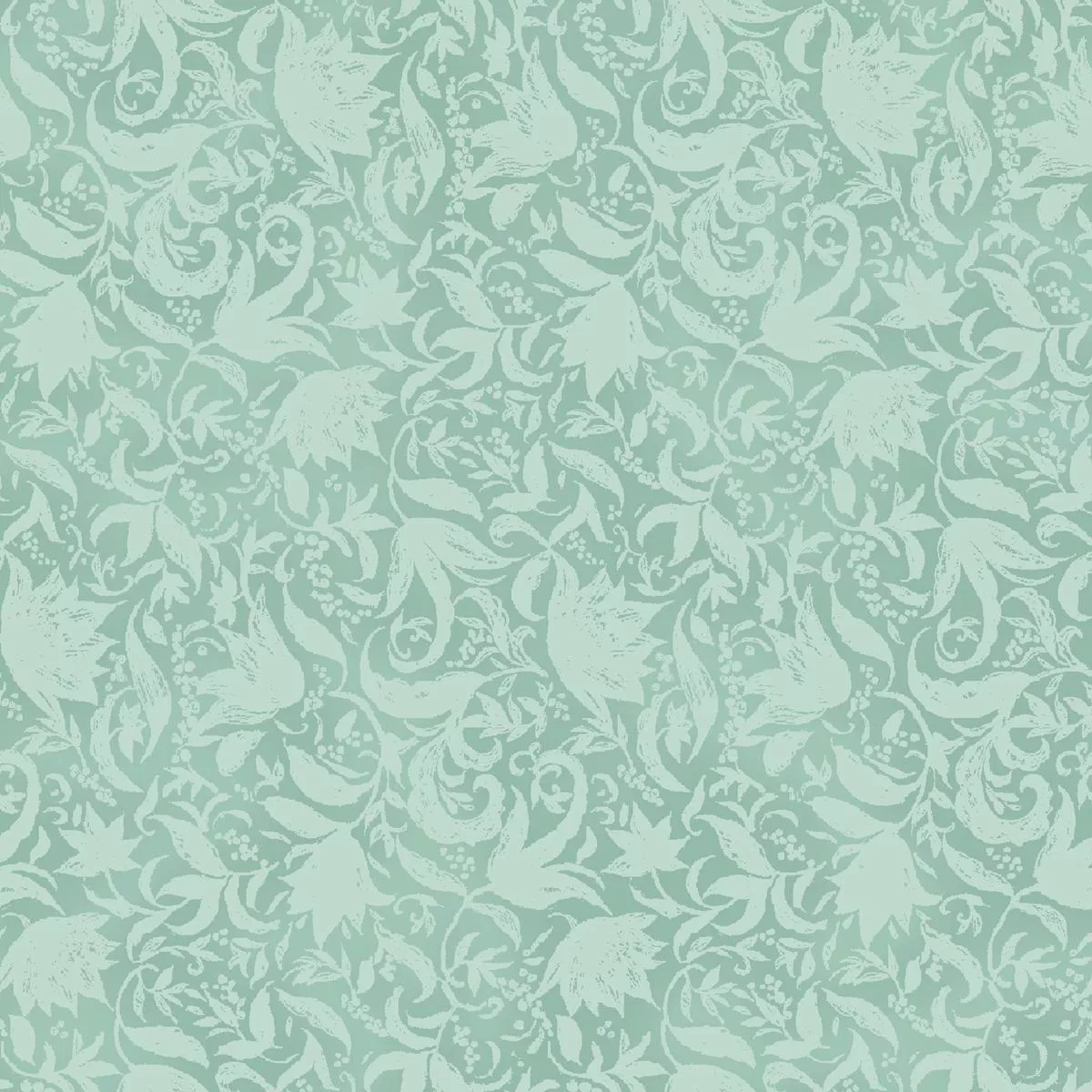 susan-winget-whispering-botanica-mint-floral-fabric Susan Winget – Whispering Botanica – Mint Floral Fabric
