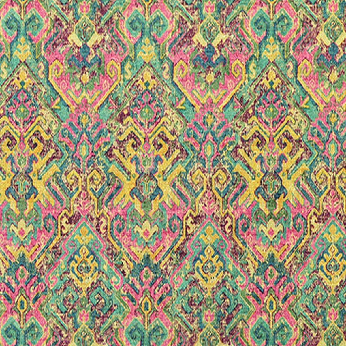 Sutton Magenta Covington Fabric