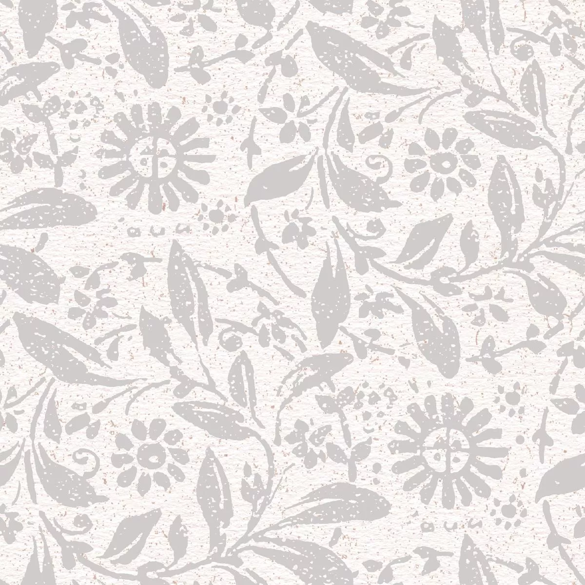 suzanne-nicoll-light-gray-floral-on-white-fabric Suzanne Nicoll Light Gray Floral on White Fabric