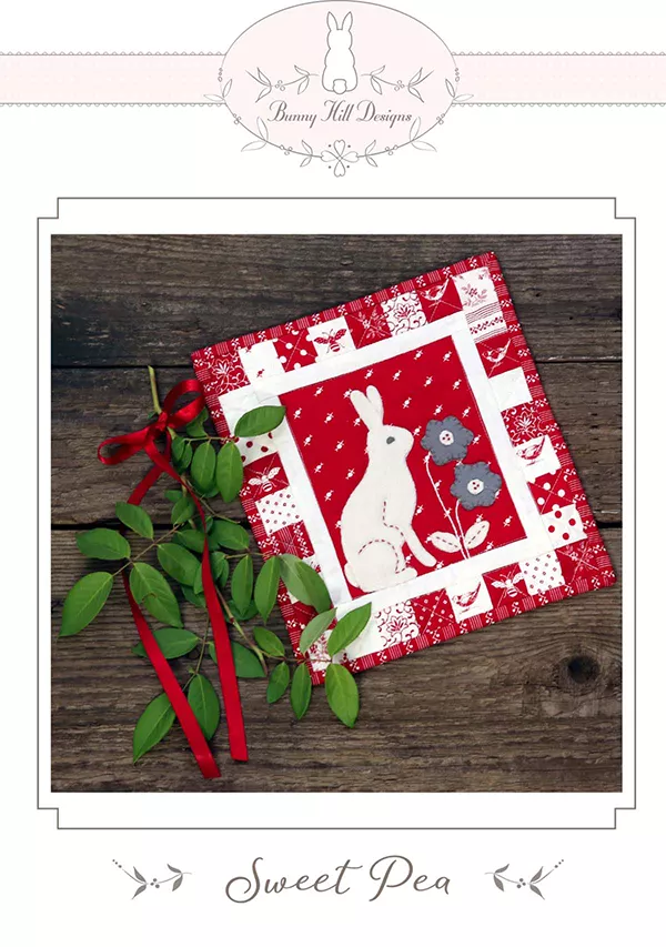 Sweet Pea Mini Quilt Pattern