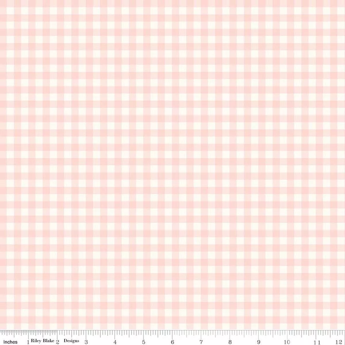 sweet-pink-gingham-cream Sweet Pink Gingham Cream