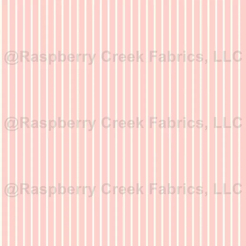 Sweet Summertime vertical stripe pink