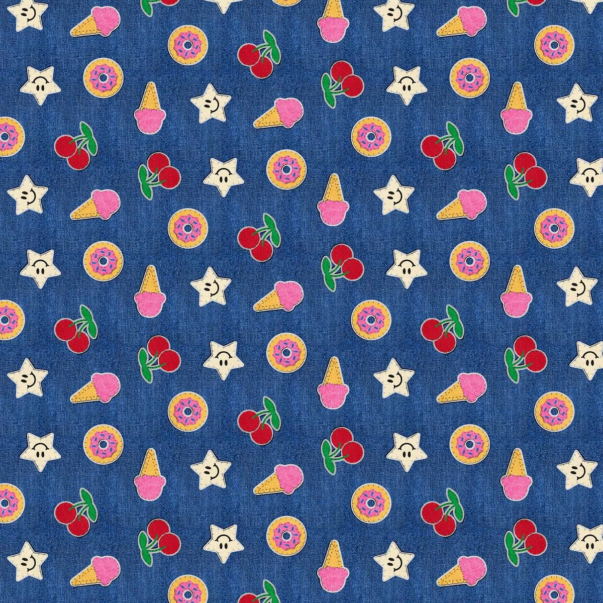 sweet-tooth-dark-blue-quilting-cotton Sweet Tooth – Dark Blue – Quilting Cotton